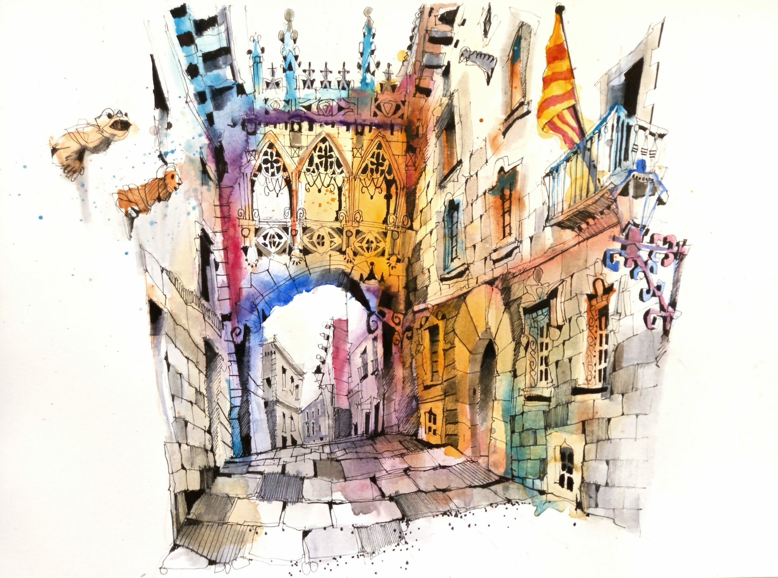Sketch Barcelona Course