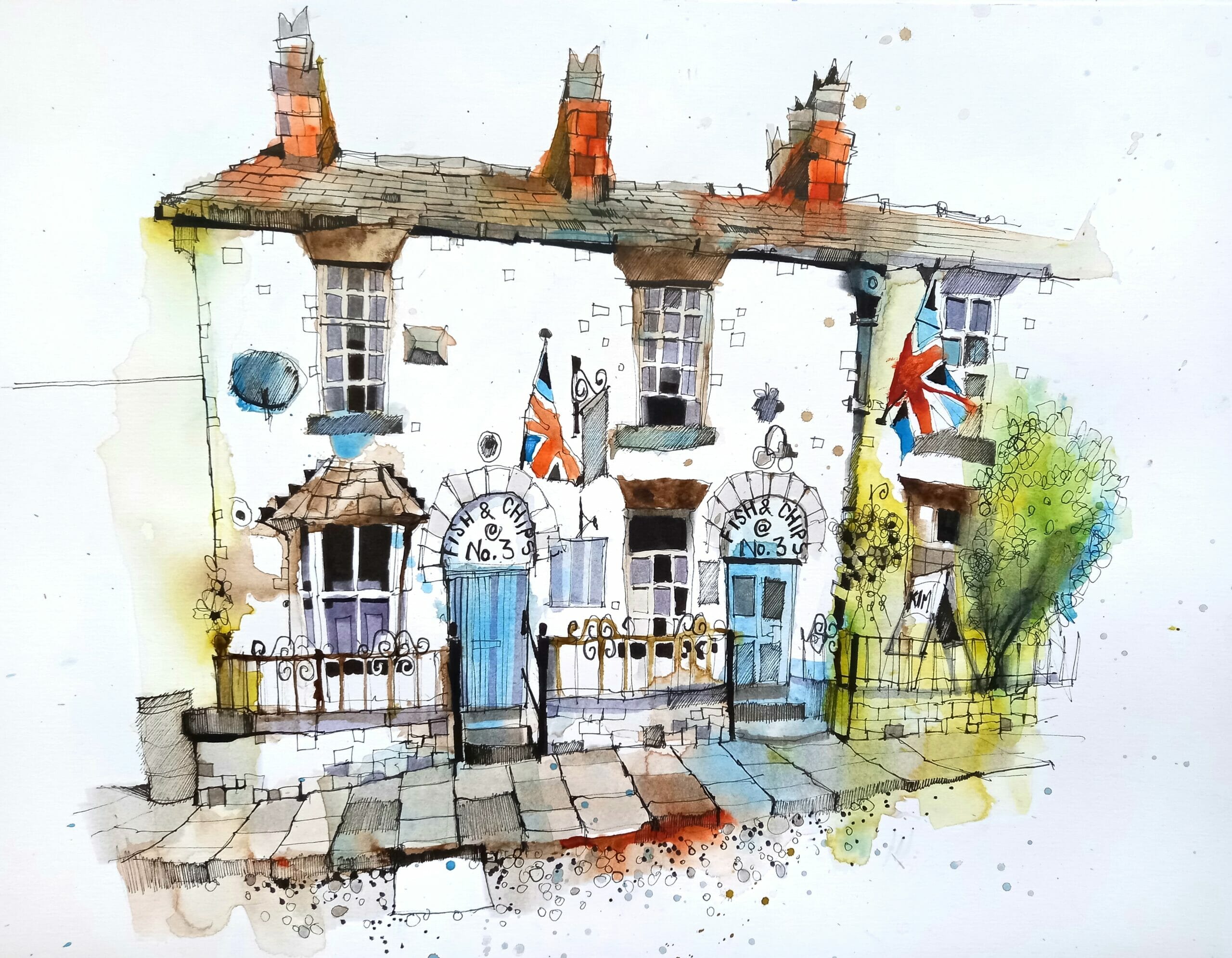 High Street Sketch Course