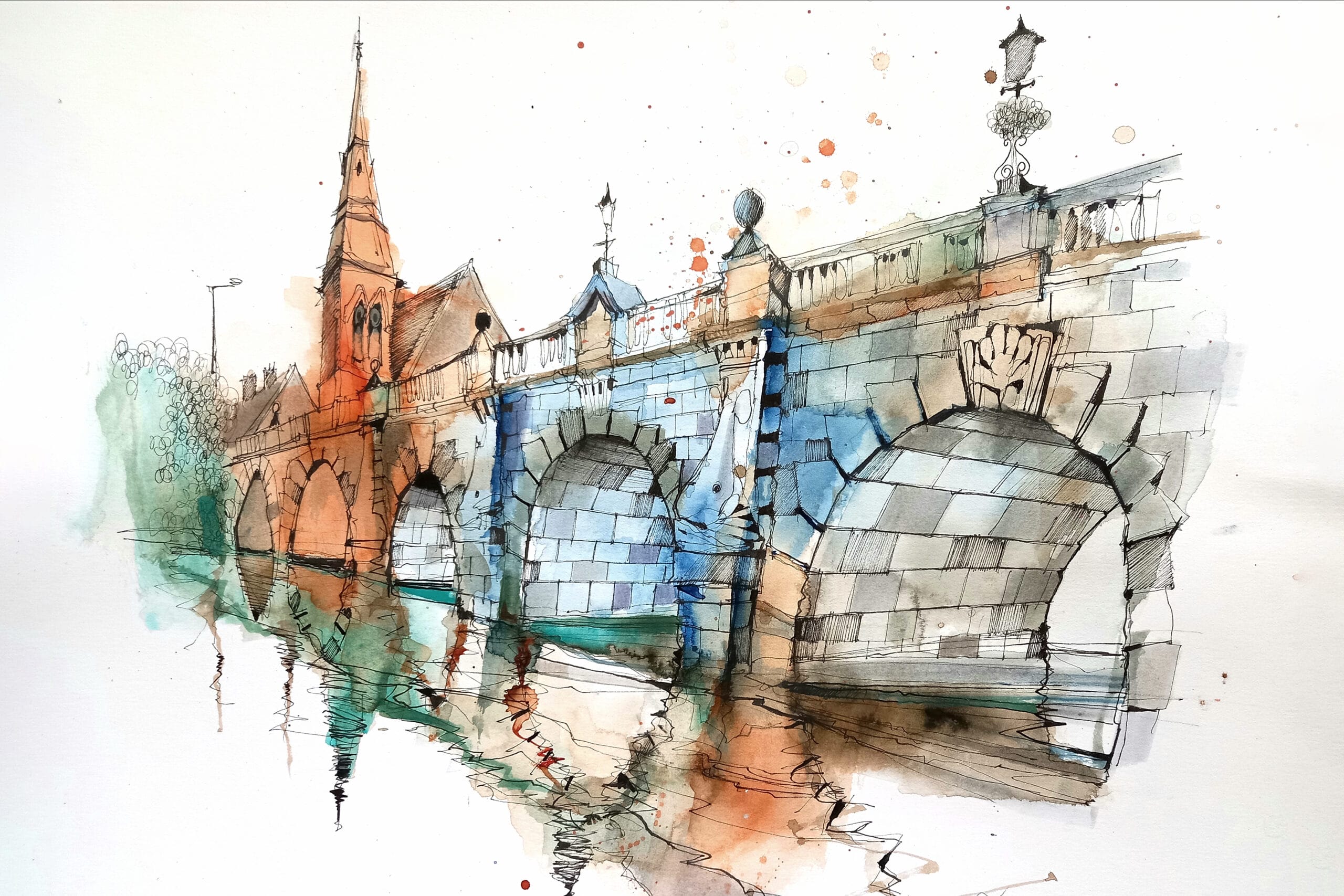 Urban Sketch Beginners Course