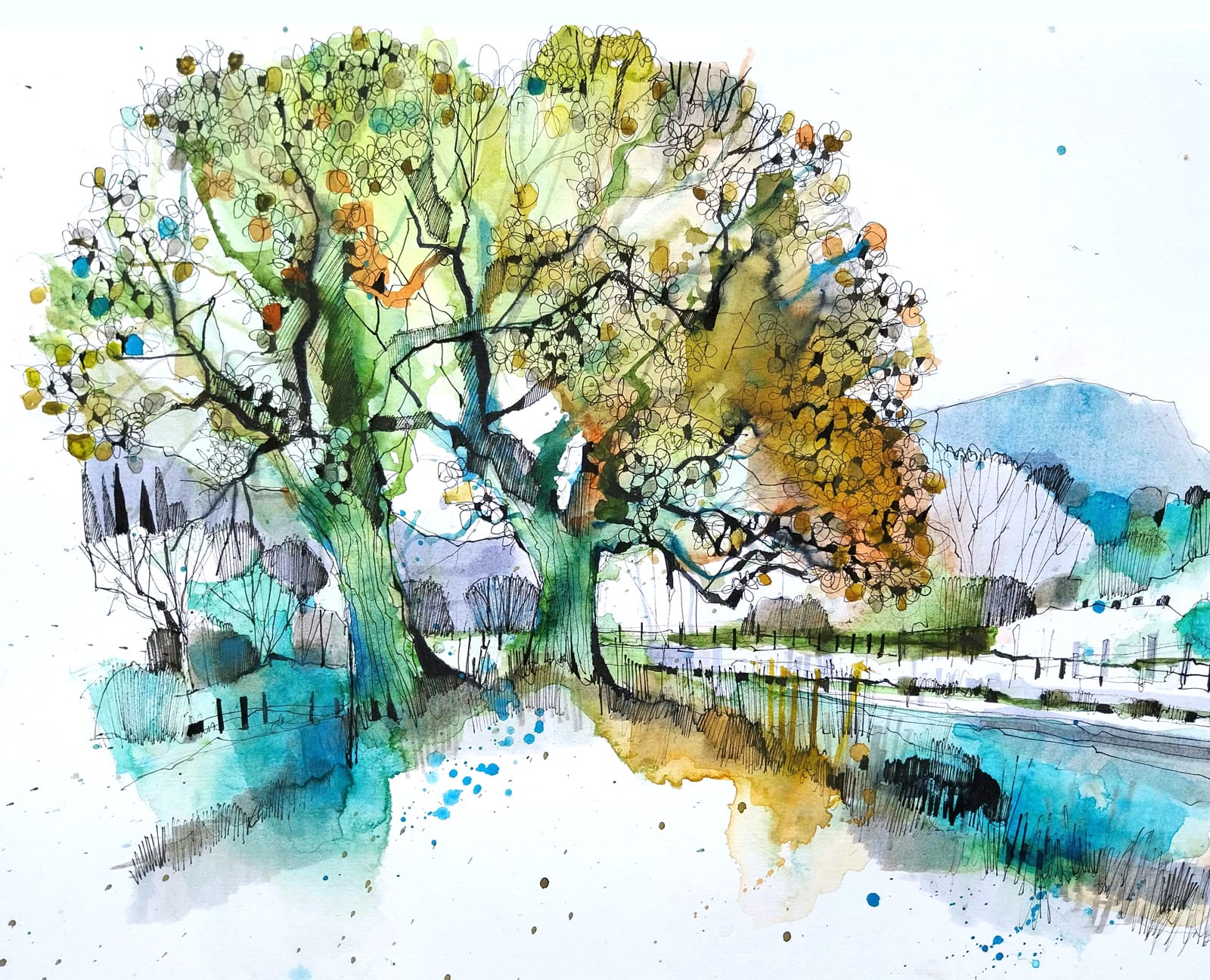 rural – Urban Sketch Course