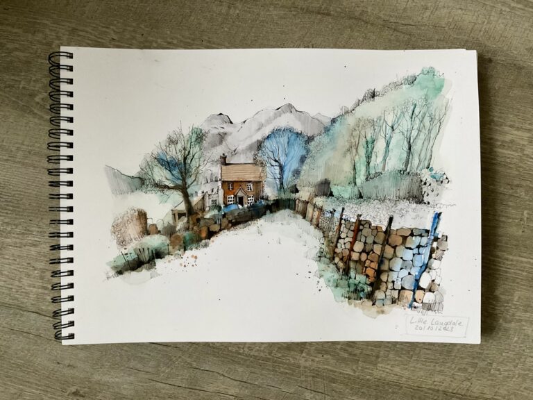 Anja Saalberg 2 – Urban Sketch Course