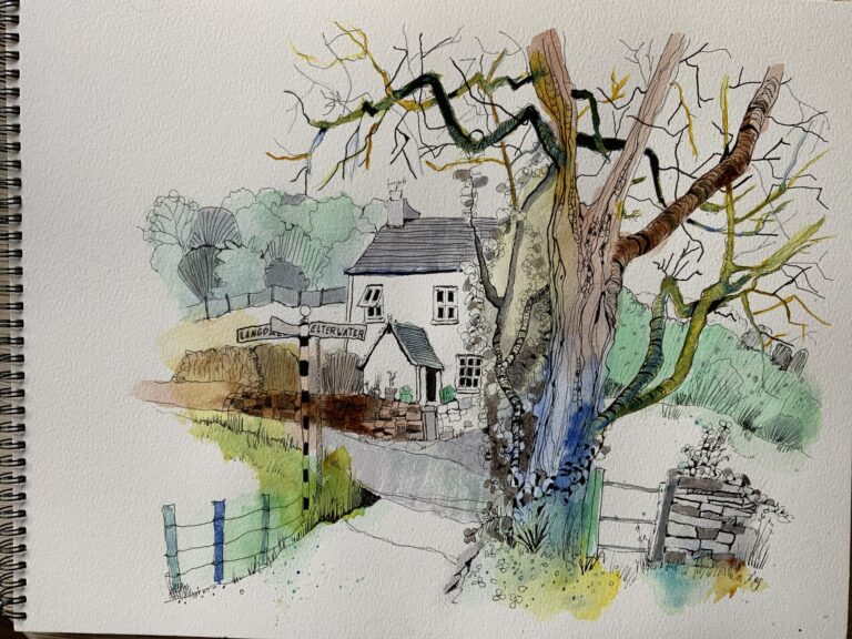 Gerda van Hummel 2 – Urban Sketch Course