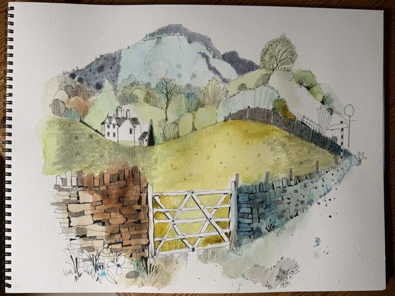 Gerda van Hummel – Urban Sketch Course