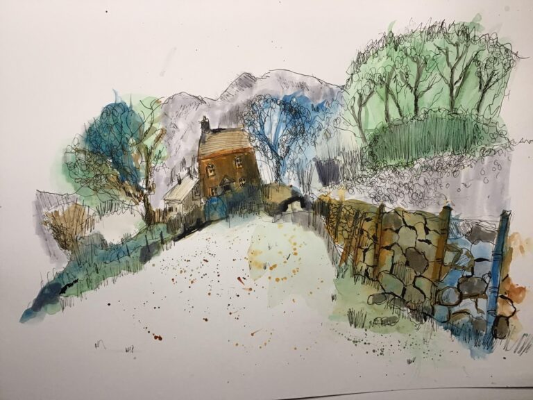 Joerg Bruendel 4 – Urban Sketch Course