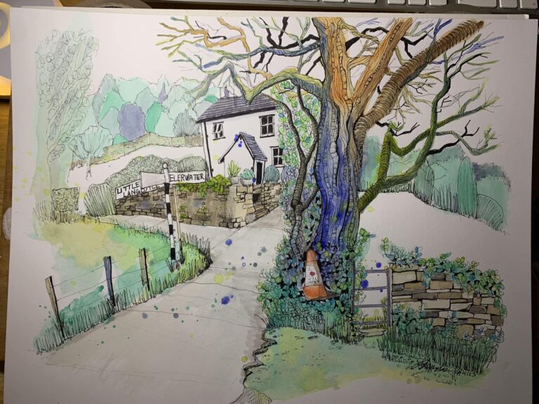 Leanna Landers 2 – Urban Sketch Course