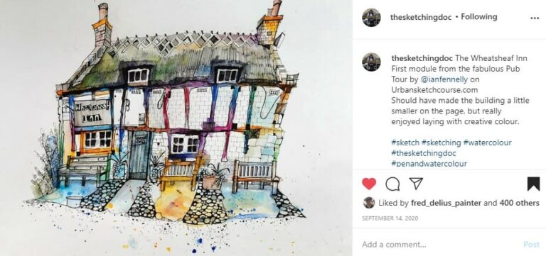 urban sketching reviews