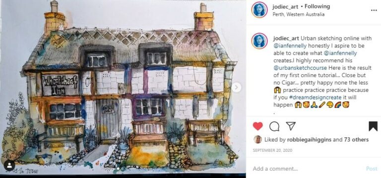 urban sketching reviews