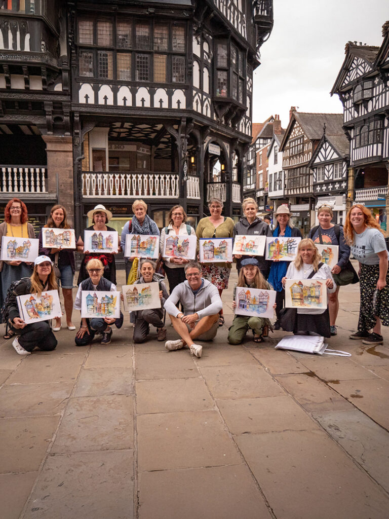 sketchers in chester