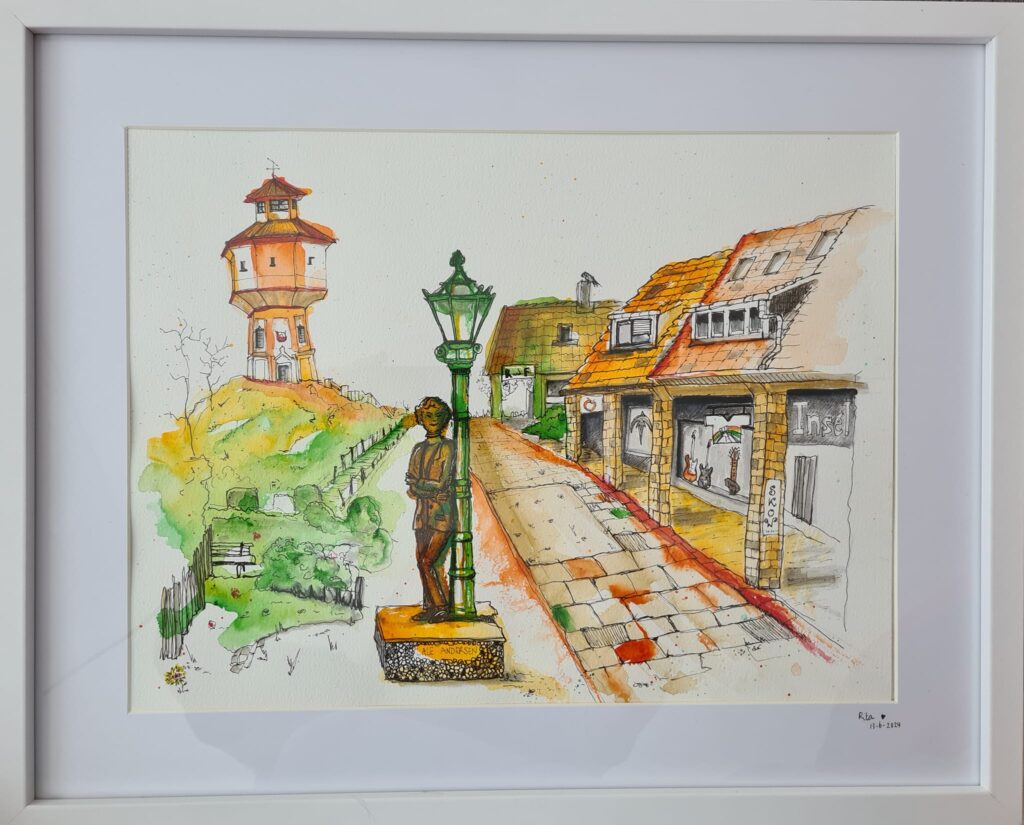 Rita van miltenburg – Urban Sketch Course