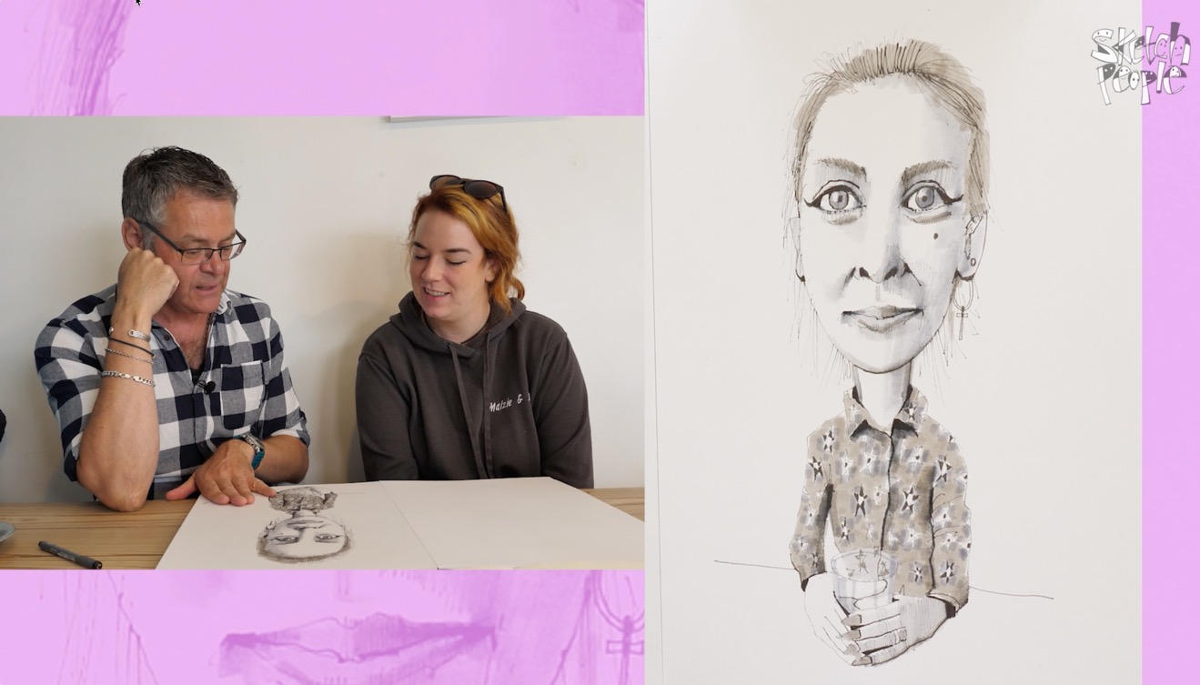 Sketch People Sketchbook Tour