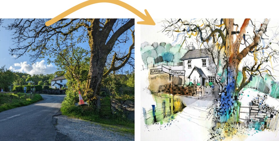 Workshop 2: The White Cottage