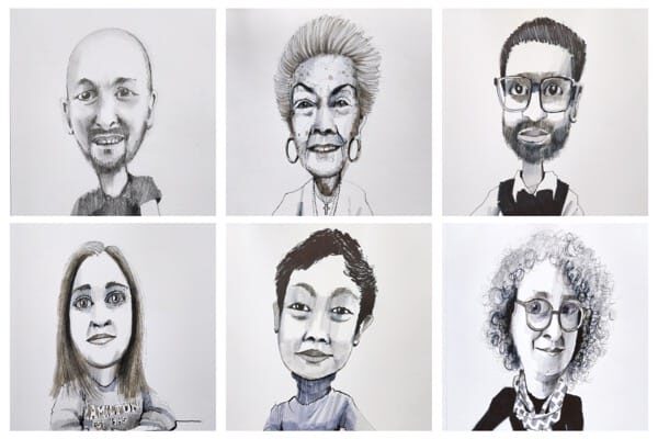 Sketch people