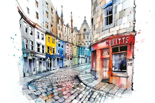 4WSE Edinburgh Finished Sketch