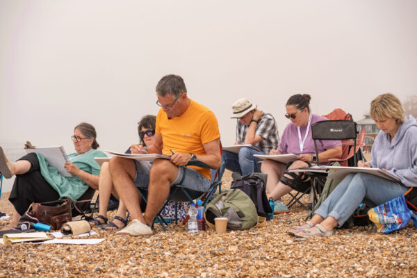 Student artwork PRAS1146 – Urban Sketch Course community gallery