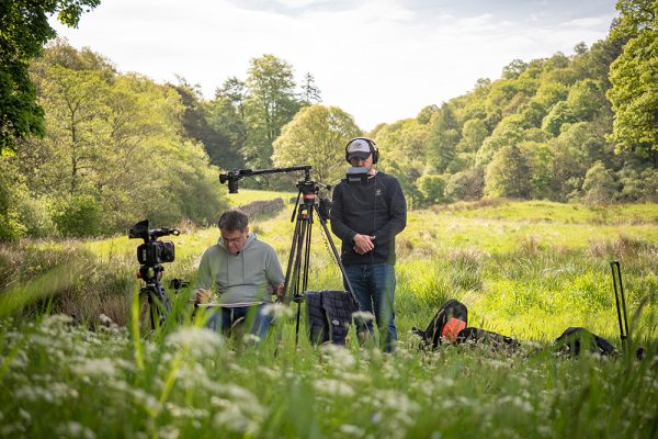Rural Sketch Course Filming