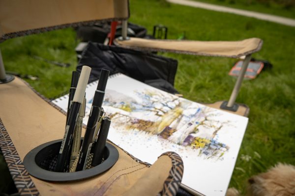 Rural Sketch Course Filming Images - (75)