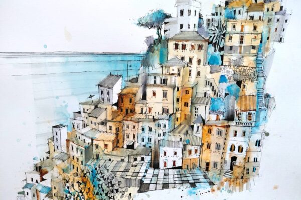 Sketch Italy workshop 5 Ian Fennelly.